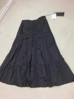 (K08608)新品　定価48300　ヴィルダジュール　ロングスカート　40