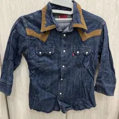 Levisカウボーイデニムシャツ