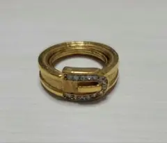 金色リング