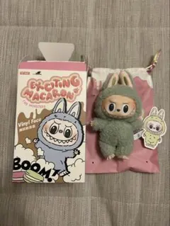 Exciting Macaron Vinyl Face グリーン