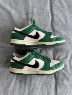 【28.5cm】nike ダンク low 緑 retro se Lottery