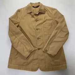 【美品】ポロラルフローレン カバーオール ジャケット ロゴパッチ ベージュ 現行 2025年最新】POLO RALPH LAUREN メンズ カバーオールの人気アイテム