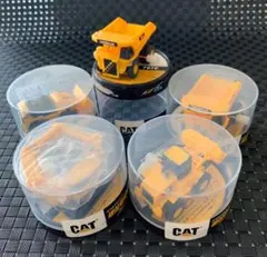ダブルアクションCAT建設機械コレクション全６種（WONDA) ダブルアクションCAT建設機械コレクション全6種（WONDA) WANDA