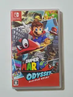スーパーマリオ　オデッセイ　Nintendo Switch　ソフト