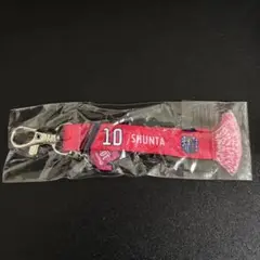 セレッソ大阪 田中駿汰 タオルマフラー キーホルダー ミニマフラー ガチャ 10