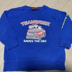 パウパトロール　トレーナー　110