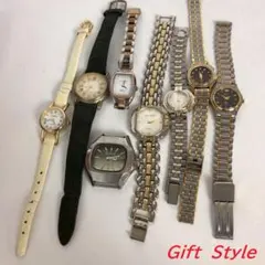 腕時計 まとめ売り セット レディース・メンズ混合 ジャンク扱い