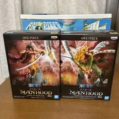 ワンピース manhood フィギュア ニューゲート、ロジャー 2体セット