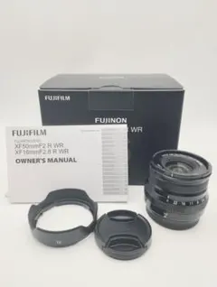 FUJIFILM】フジノンレンズ XF 18mm F1.4 R LM WR - メルカリ