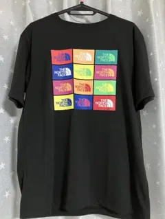 THE NORTH FACE カラフルロゴ Tシャツ