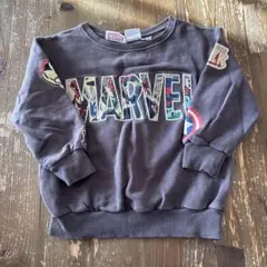 トレーナー マーベル ZARA 104cm