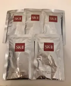 【新品・未使用】SK-II フェイシャルトリートメントマスク 5枚