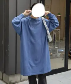 新品タグ。2024 freak's store ニットミニワンピース