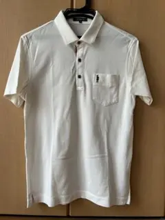 MACKINTOSH LONDON ポロシャツ白 Mサイズ