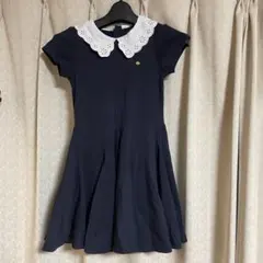 美品★ ケイトスペード　ワンピース　120 冠婚葬祭　おけいこのサムネイル