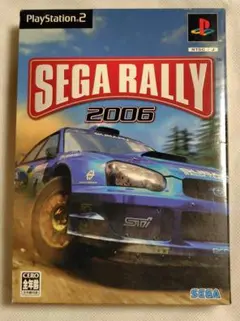 PS２ソフト　セガラリー2006＆セガラリーCHAMPIONSHIP1995