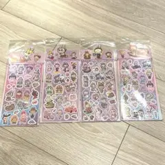 ラブブ　シールセット