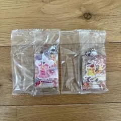 アイカツ　アクリルチャーム 星宮いちご、有栖川おとめ