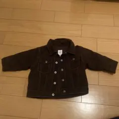 baby GAP ブラウン デニムジャケット 12-18ヶ月