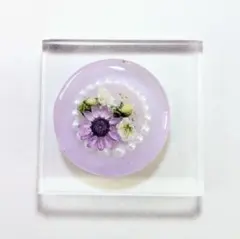 ヘアゴム レジン ネコ マグネット キーホルダー no2 - メルカリ