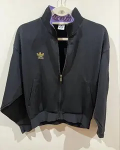 adidas 90s トラックジャケット　ジャージー　vintage 刺繍