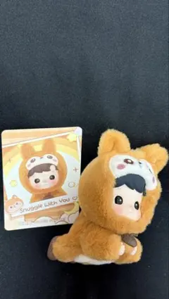 POP MART HACIPUPU Snuggle With You ハチププ