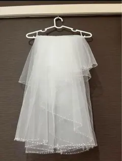 【2点セット/美品】アールイズウェディング　ウェディングベール&グローブ