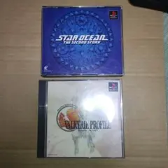 STAR OCEAN2 ＆ VALKYRIE PROFILE(説明書無)　セット