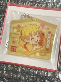 鬼滅の刃 我妻善逸 お正月 2023 絵馬風 アクキー