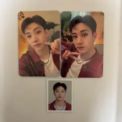 straykids バンチャン　トレカ　fc3期　skzreplay