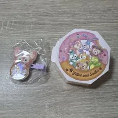 リーナベル ヘアクリップ ダッフィー＆フレンズ
