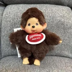 ラスト1セット⏰新品モンチッチ ぬいぐるみキーホルダー　ブラウン