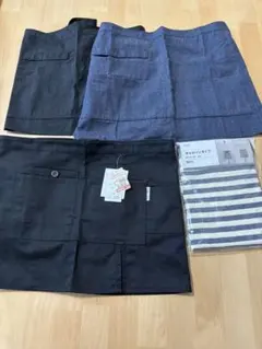 エプロン　まとめ売り