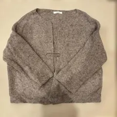 soulberry ニットカーディガン ベージュ系