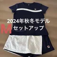 2024年秋冬モデル　セットアップ　ショートパンツ　Tシャツ　FILA フィラ
