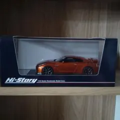 未開封 Hi-Story 1/43 SKYLINE 400R(V37) 2019 - メルカリ