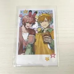 にじさんじ おでかけOriens チェキ風カード 赤城ウェン 宇佐美リト