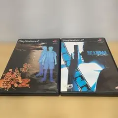 【PS2】かまいたちの夜2スペシャルパッケージ／スキャンダル