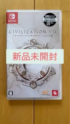 Switch シドマイヤーズ シヴィライゼーション7