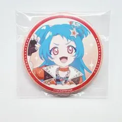 アイプリ　缶バッジ　映画ひみつのアイプリ まんかいバズリウムライブ！　ビビ