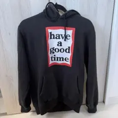 have a good time パーカー ブラック