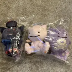 ポケモン へんしんメタモン ぬいぐるみ 公式正規品 ブラッキー