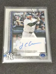 Oswaldo Cabrera 直筆サインカード 2023 Topps - メルカリ