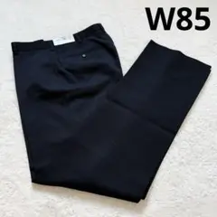 【新品】カンコー　標準型学生服　スラックス　ノータック　春秋冬用　85