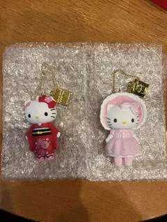 ハローキティ展　シークレットマスコットチャームB　フリル