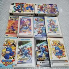 PSP ロックマン バリューパック 4本セット (新品購入品)