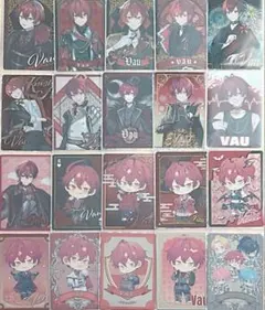 騎士A 騎士X ばぁう メタルカード メタカ