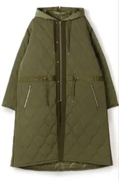 SOUMO リモンタナイロン　コート　 オリーブグリーン SOUMO リモンタナイロンコート オリーブグリーン