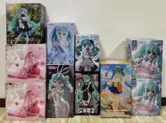 ミク フィギュア まとめ売り 22点セット - メルカリ