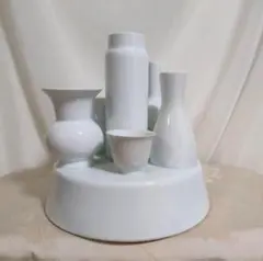 ◉新品未使用◉POLSPOTTEN ポルスポッテン 磁器 花瓶 フラワーベース
